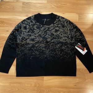 Athleta Textured Crew Sweater